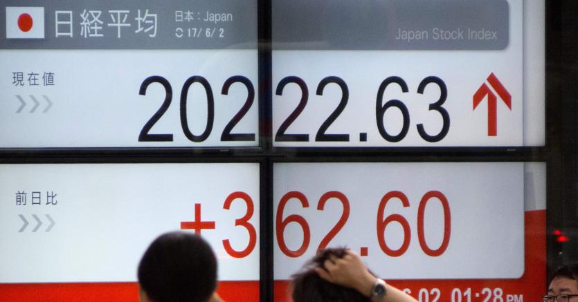 Borsa di hotsell tokyo indice